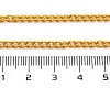 Unwelded Aluminum Curb Chains CHA-XCP0001-07-4