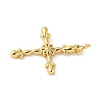 Brass Pendants KK-L245-02G-02-2