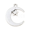 Tibetan Style Alloy Pendants AL-CBA1C07-04A-AS-1