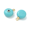 Synthetic Turquoise Pendants GG-CBA42CA-01G-2