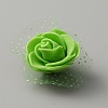 3D Foam Rose Ornament Accessories DIY-WH0304-623A-1