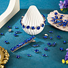 80Pcs 8 Styles Sew on Rhinestone RGLA-TA0001-11C-8
