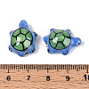 Handmade Porcelain Beads PORC-T133-15B-3