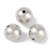 CCB Plastic Round Beads ALUM-U001-08C-09-1