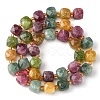 Synthetic Tourmaline Beads Strands G-Q010-A22-01-3