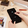 5-Slot Microfiber Ring Display Stands RDIS-WH0015-02A-3