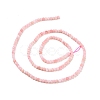 Natural Pink Opal Beads Strands G-C009-B18-3