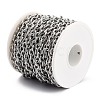 Tarnish Resistant 304 Stainless Steel Rolo Chains CHS-O010-02P-3
