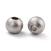 Non-Tarnish 201 Stainless Steel Beads STAS-STAS-Z039-02D-P-3
