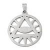 Non-Tarnish 201 Stainless Steel Pendants STAS-D041-13P-1