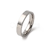 201 Stainless Steel Wide Band Finger Rings RJEW-K252-02A-P-4