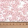 Opaque Acrylic Beads OACR-B025-06I-4
