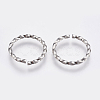 Tarnish Resistant 304 Stainless Steel Open Jump Rings X-STAS-G174-02P-2