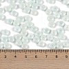 Opaque Colours Luster Glass Seed Beads X1-SEED-P008-01C-04-4