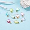 Eco-Friendly Transparent Acrylic Charms PALLOY-JF00749-02-2
