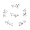 Non-Tarnish 201 Stainless Steel Silhouette Charms STAS-N098-122P-2