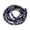Electroplate Transparent Glass Beads Strands GLAA-N021-4mm-30-3