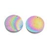 Ion Plating(IP) 304 Stainless Steel Pendants STAS-G211-20mm-04M-2