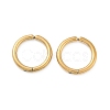 201 Stainless Steel Cuff Earring EJEW-C131-01D-G-4