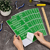 12Sheets Waterproof PVC Warning Sign Stickers DIY-OC0014-63C-3