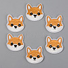 Computerized Embroidery Cloth Iron on/Sew on Patches DIY-S040-065A-1