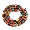 Natural Imperial Jasper Beads Strands G-N342-62H-2