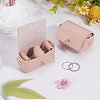 PU Imitation Leather Wedding Ring Pouch ABAG-WH0045-10C-3