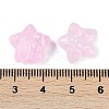 Transparent Spray Paint Glass Beads GLAA-H035-02B-3