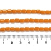 Opaque Glass Beads Strands GLAA-G112-04L-4