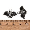 Hallowmas Alloy Enamel Pendants LS-ENAM-K079-01D-AS-3