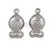 304 Stainless Steel Pendants STAS-L297-02P-1