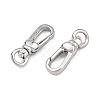 SHEGRACE Brass Swivel Clasps XGRQ58186-758P-2