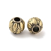 Rack Plating Brass Beads KK-C038-01AG-2