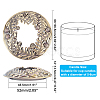 Alloy Candle Lids PALLOY-PH0013-67-7