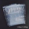 Plastic Resealable Packaging Bags OPP-G001-B-14x20cm-2