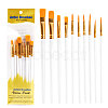 Paint Plastic Brushes Set CELT-PW0001-010A-1