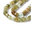 Natural Green Garnet Beads Strands G-NH0044-A01-4
