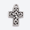 Tibetan Style Alloy Pendants EA0111Y-3