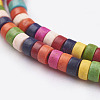 Synthetic Turquoise Beads Strands TURQ-G110-4x2mm-12-3