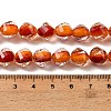 Two Tone Resin Beads Strands GLAA-T035-02I-4