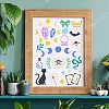 Large Plastic Reusable Drawing Painting Stencils Templates DIY-WH0202-161-5