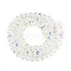 Transparent Glass Beads Strands LS-EGLA-N016-6mm-06-2