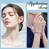Natural Cultured Freshwater Pearl Potato Connector Charms PALLOY-SC00015-5