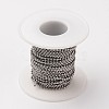 Tarnish Resistant 304 Stainless Steel Ball Chains CHS-L015-02-2