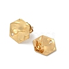 304 Stainless Steel Stud Earring Finding STAS-V015-31B-G-1