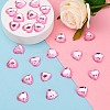 Imitation Taiwan Acrylic Rhinestone Cabochons X-GACR-A025-16x16mm-03-5