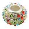 Resin Rhinestone Beads CPDL-H001-10x7mm-12-1