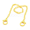 Personalized ABS Plastic Cable Chain Necklaces NJEW-JN03310-04-1