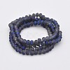 Full Rainbow Plated Faceted Rondelle Glass Beads Strands EGLA-J054-4x3mm-FR04-2
