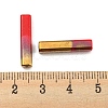 Electroplate Glass Beads GLAA-D024-02A-4
